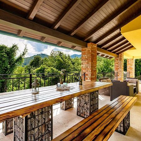 Villa Angeli Abbázia Kültér fotó