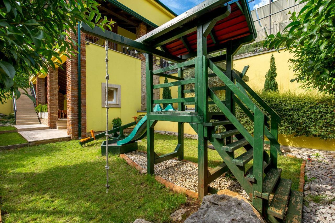 Villa Angeli Abbázia Kültér fotó