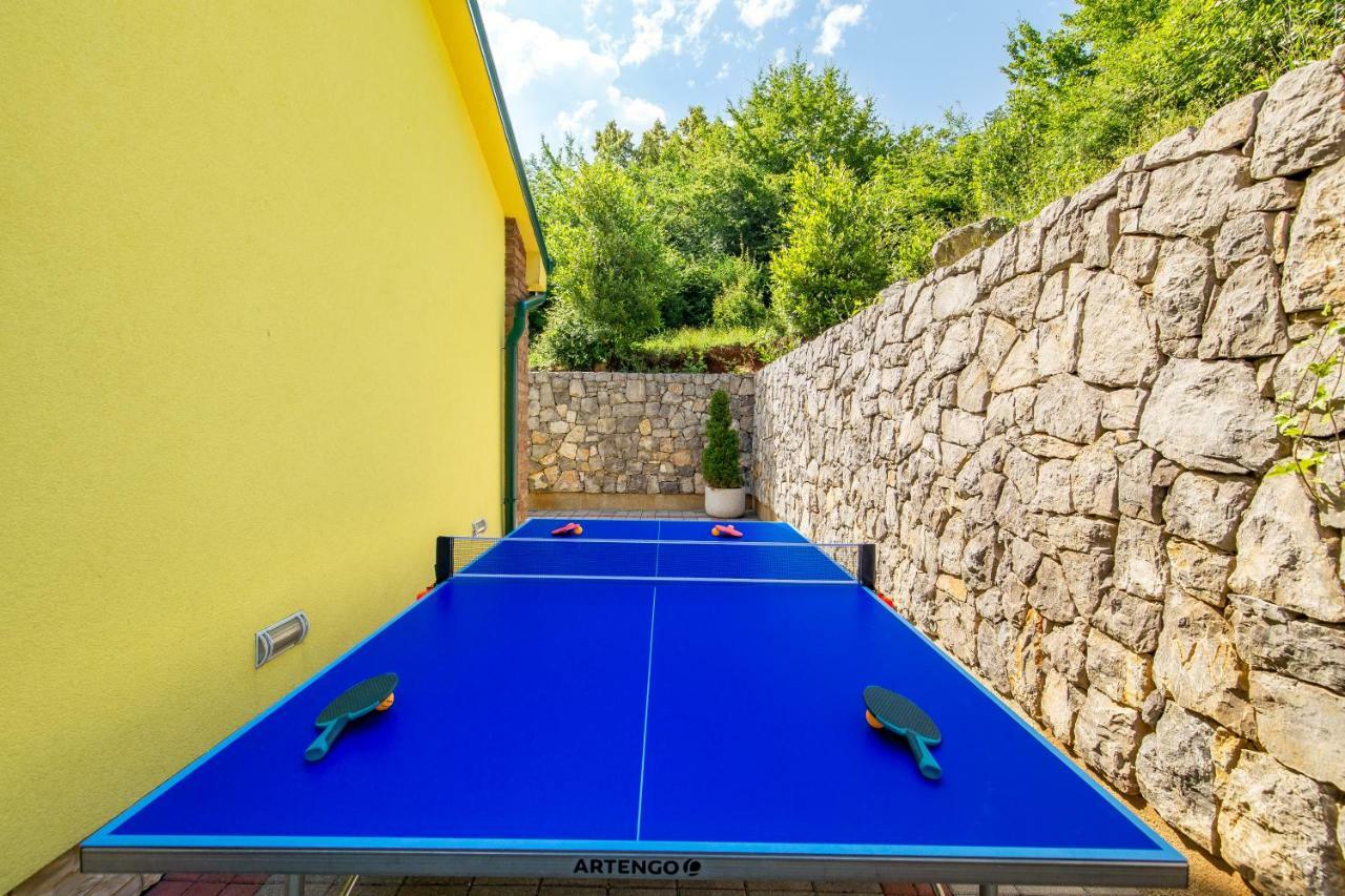 Villa Angeli Abbázia Kültér fotó