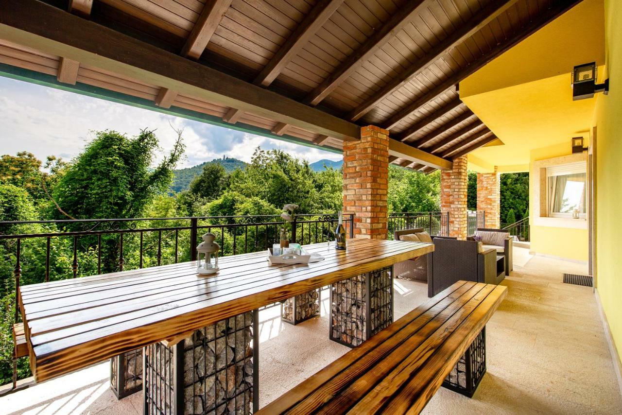Villa Angeli Abbázia Kültér fotó