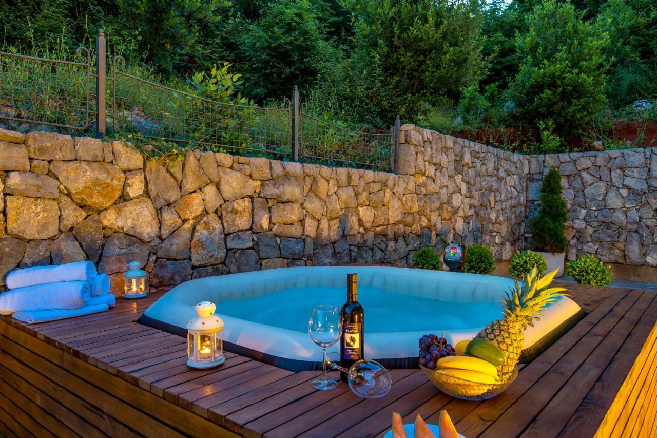 Villa Angeli Abbázia Kültér fotó