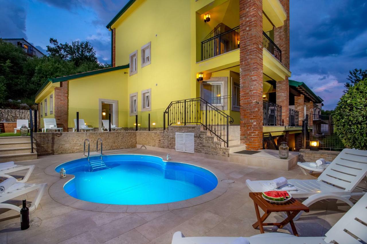 Villa Angeli Abbázia Kültér fotó