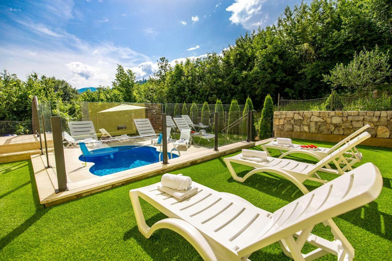 Villa Angeli Abbázia Kültér fotó