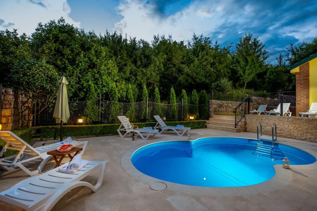 Villa Angeli Abbázia Kültér fotó