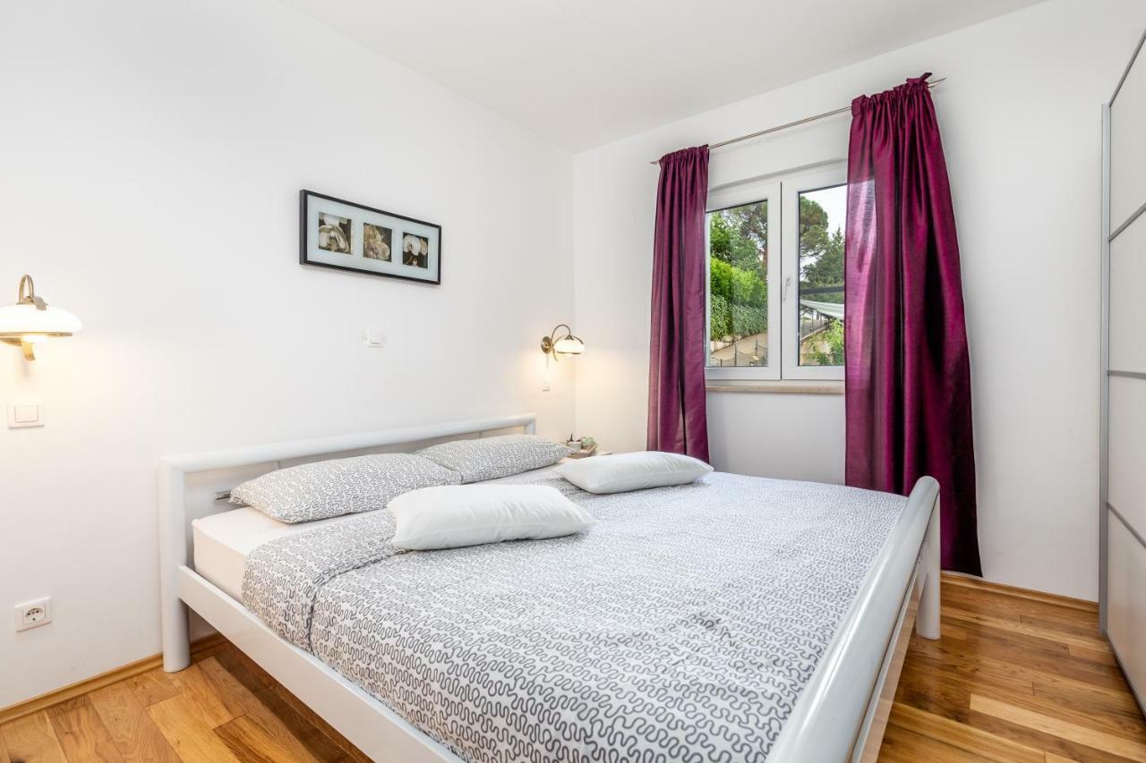 Villa Angeli Abbázia Kültér fotó