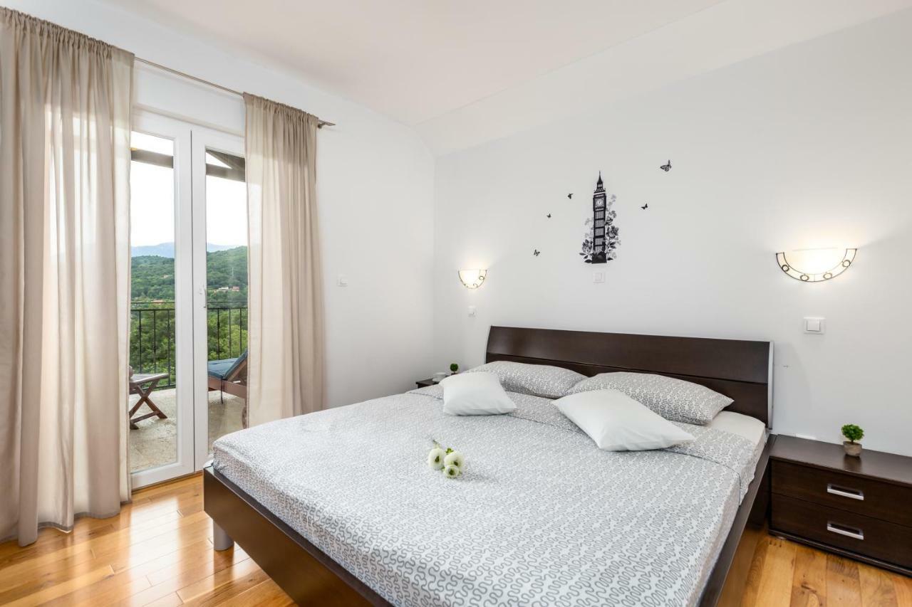 Villa Angeli Abbázia Kültér fotó