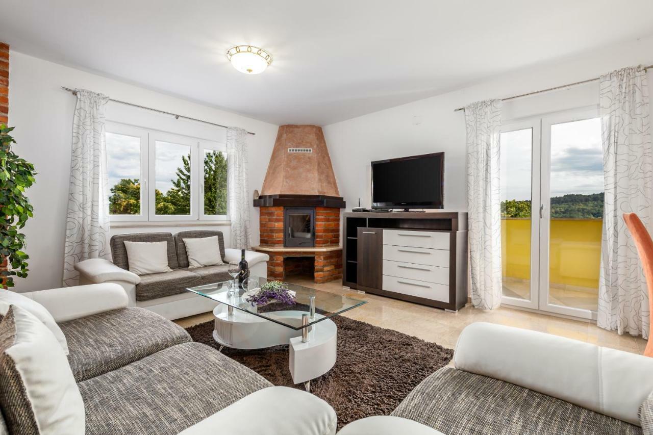 Villa Angeli Abbázia Kültér fotó