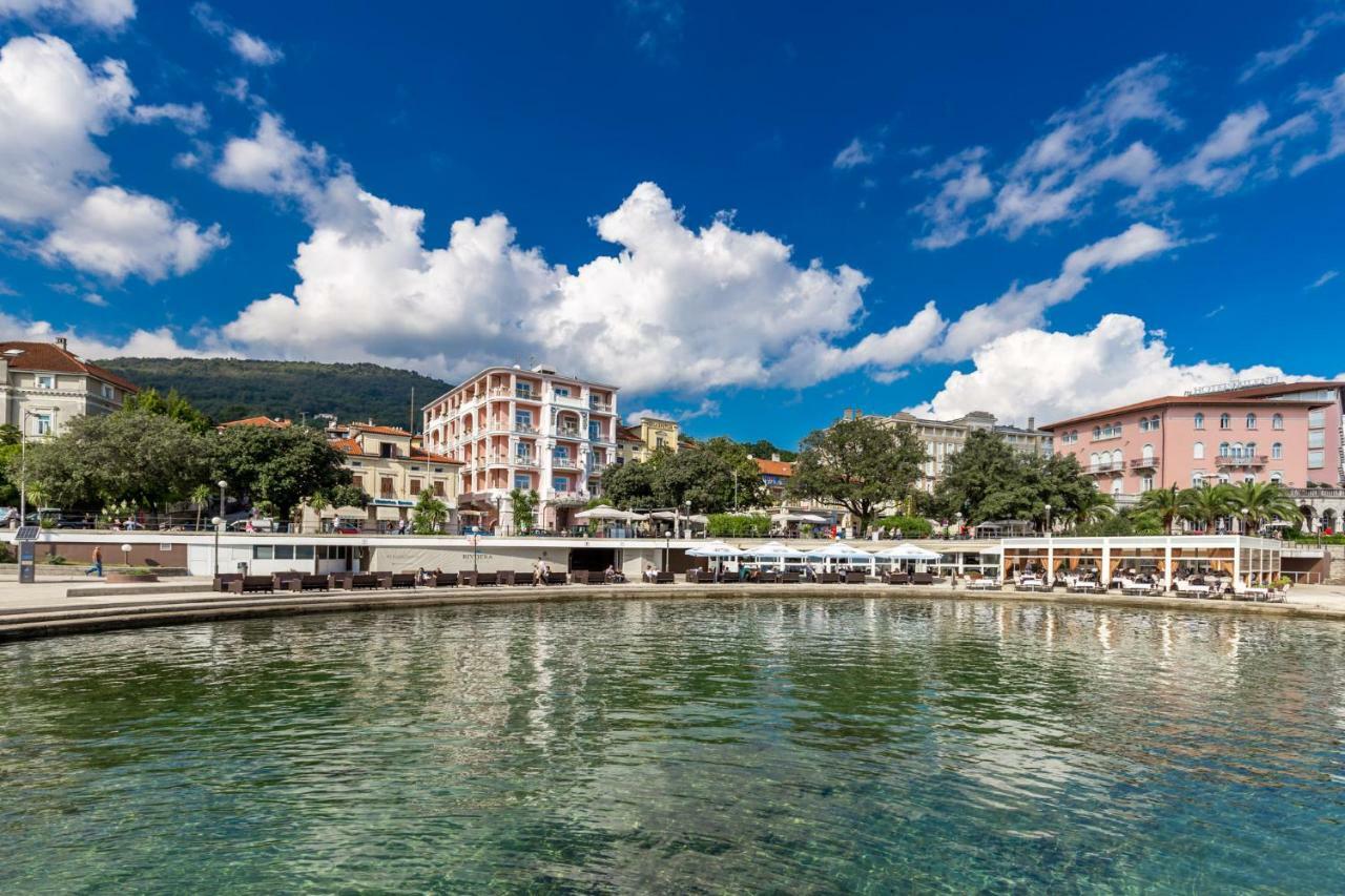 Villa Angeli Abbázia Kültér fotó