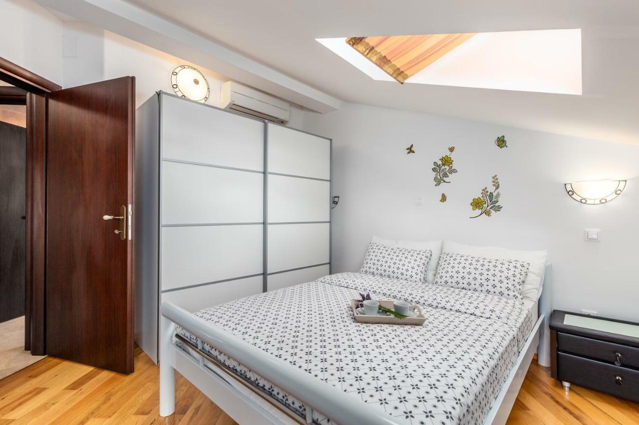 Villa Angeli Abbázia Kültér fotó